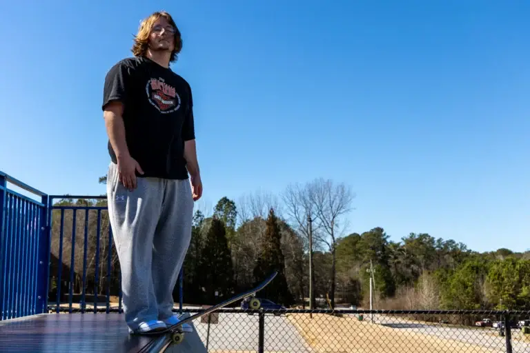 Practice your skating skills at East Carrollton Recreation Skate Park.